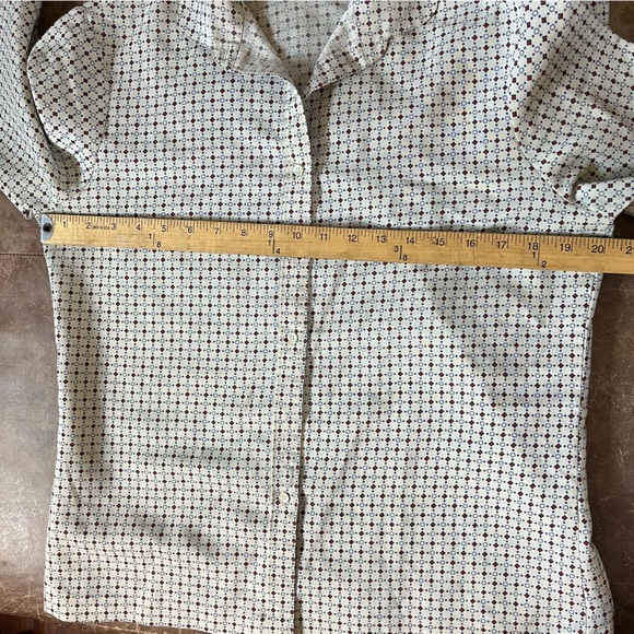 Vintage Inner Vision Blouse Womens 14 Long Sleeve Button Shirt Hippie Boho 70s - Picture 6 of 8